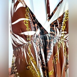 Fun summer maxi dress. Size small